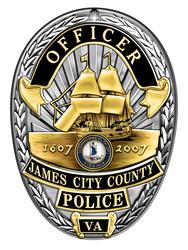 James City County Police Department Logo