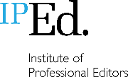 Institute of Professional Editors Logo