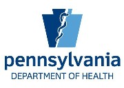Pennsylvania Department of Health Logo