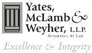 Yates, McLamb & Weyher LLP Logo