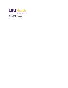 Louisiana State University, Medical Center Logo