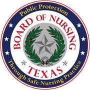 Texas Board of Nursing Logo