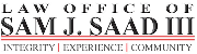 The Law Office of Sam J. Saad... Logo