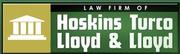 Law Firm of Hoskins, Turco, Lloyd & Lloyd Logo