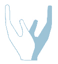 California Hand Center Logo