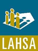 Los Angeles Homeless Service Authority Logo