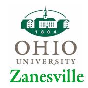 Ohio University Zanesville Logo