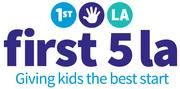 First 5 LA Logo