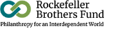 Rockefeller Brothers Fund (RBF) Logo