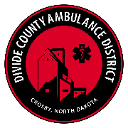 Divide County Ambulance District Logo