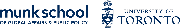 Munk School of Global Affairs & Public Policy, University of Toronto Logo