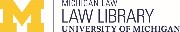 University of Michigan Law Library Logo