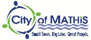City of Mathis Logo