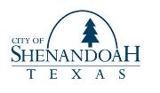 City of Shenandoah Logo