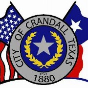 Crandall Police Department Logo