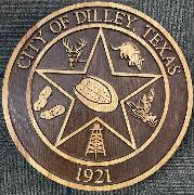 City of Dilley Logo