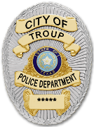 Troup Police Department Logo