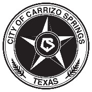 City of Carrizo Springs Logo