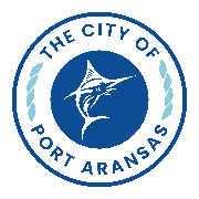 CITY OF PORT ARANSAS City Hall Logo