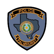 City of Palmhurst Police Dept Logo