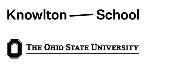 Austin E. Knowlton School of... Logo