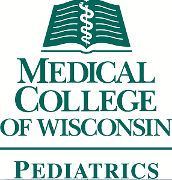 Medical College of Wisconsin - Department of Pediatrics Logo