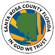 Santa Rosa County Board of County Commissioners (Animal Services Department) Logo