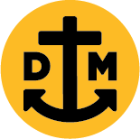 DeForge Maritime Towing Logo