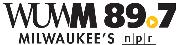 WUWM 89.7 Milwaukee's NPR Logo