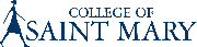 College of Saint Mary Logo