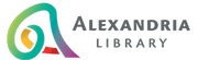 Alexandria Library Logo
