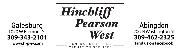 Hinchliff-Pearson-West Funeral Home Logo