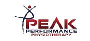 GYMEA! Full Time Physiotherapist WANTED!! Peak Performance Physiotherapy Logo