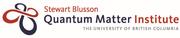 Stewart Blusson Quantum Matter Institute