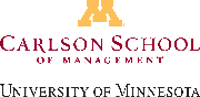 University of Minnesota - Carlson School of Management Logo