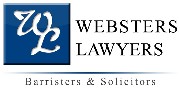 Websters Lawyers Logo