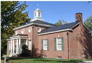 Thomas Balch Library/Town of Leesburg Logo
