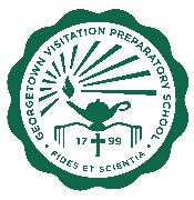 Georgetown Visitation Preparatory School Logo