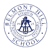 Belmont Hill School Logo