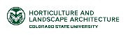 Colorado State University, Department of Horticulture & Landscape Architecture Logo