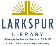 City of Larkspur Library Logo