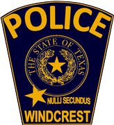 WINDCREST POLICE DEPARTMENT