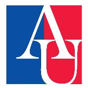 American University Logo