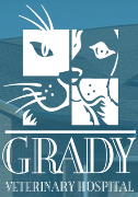 Grady Veterinary Hospital Logo