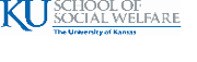 University of Kansas School of Social Welfare (KU SSW) Logo