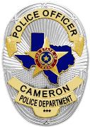 Cameron Police Department Logo