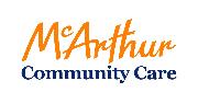 McArthur Community Care Logo