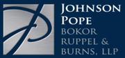 Johnson, Pope, Bokor, Ruppel & Burns, LLP Logo