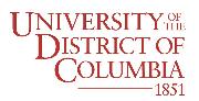 University of the District of Columbia Logo
