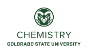 Department of Chemistry, Colorado State University Logo